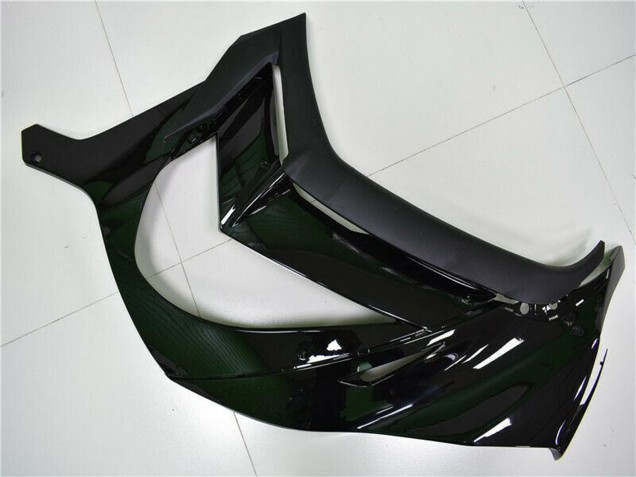 2011-2015 Kawasaki ZX10R Motorcycle Fairings - Glossy Black