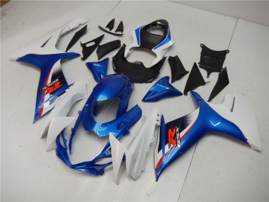 Wholesale 2011-2024 Suzuki GSXR 600/750 Motorcycle Fairing - White Blue Black Red