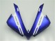 2012-2014 Yamaha YZF R1 Motorcycle Fairings - Blue White Black Green MoviStar Yamalube ENEOS