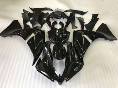 Wholesale 2012-2014 Yamaha YZF R1 Motorcycle Fairings - Glossy Black