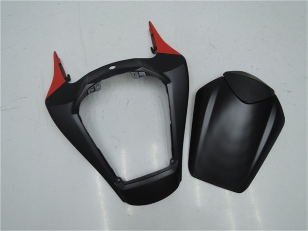 2012-2016 Honda CBR1000RR Motorcycle Fairings - Matte Black Red