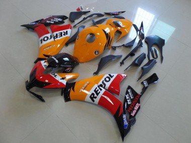 Wholesale 2012-2016 Honda CBR1000RR Bike Fairings - Orange White Red Glossy Black Repsol