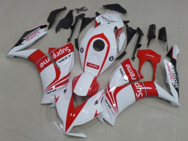 Wholesale 2012-2016 Honda CBR1000RR Motorcycle Fairings - White Red Black Supreme