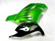 2012-2024 Kawasaki ZX14R ZZR1400 Motorcycle Fairing - Green Glossy Black