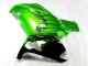 2012-2024 Kawasaki ZX14R ZZR1400 Motorcycle Fairing - Green Glossy Black