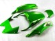 2012-2024 Kawasaki ZX14R ZZR1400 Motorcycle Fairing - Green Glossy Black