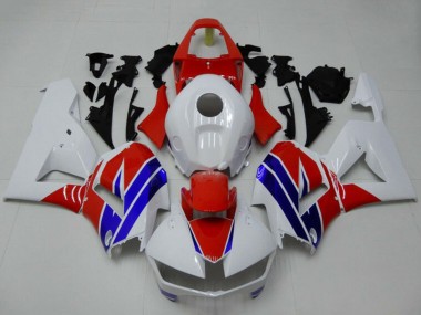Wholesale 2013-2023 Honda CBR600RR Bike Fairings - White Red Blue