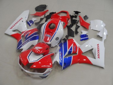 Wholesale 2013-2023 Honda CBR600RR Motorcycle Fairings - White Red Blue TT Legends