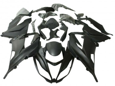 Wholesale 2013-2018 Kawasaki ZX6R Motorcycle Fairing Kits - Matte Black
