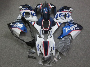 Wholesale 2015-2016 BMW S1000RR Motorcycle Fairings - White Red Blue HP Tyco