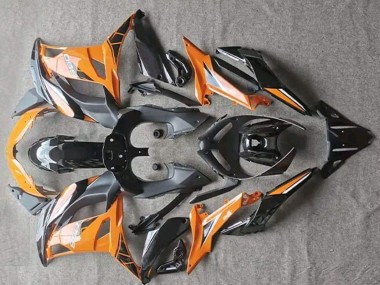 Wholesale 2017-2019 Kawasaki EX650 Motorcycle Fairings - Orange Black