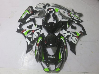 Wholesale 2017-2024 Suzuki GSXR 1000 Motorcycle Fairings - Glossy Black Green White