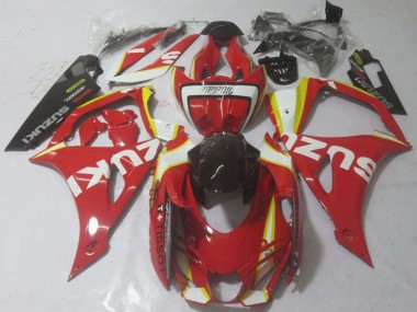 Wholesale 2017-2024 Suzuki GSXR 1000 Motorcycle Fairings - Red Yellow White