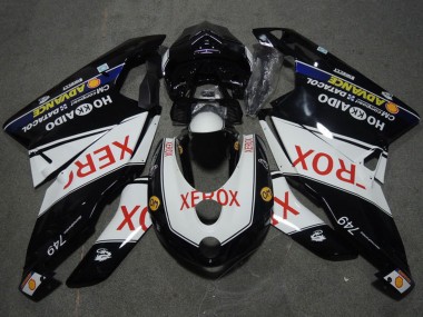 Wholesale 2005-2006 Ducati 749 Motorcycle Fairings - White Glossy Black Red Xerox