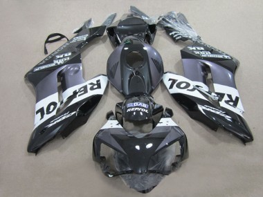 Wholesale 2004-2005 Honda CBR1000RR Motorcycle Fairings - Glossy Black White Grey Repsol