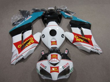 Wholesale 2004-2005 Honda CBR1000RR Motorcycle Fairings - White Red Blue Glossy Black Yellow San Carlo Castrol