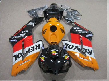 Wholesale 2004-2005 Honda CBR1000RR Motorcycle Fairings Kits - Orange White Red Glossy Black Repsol
