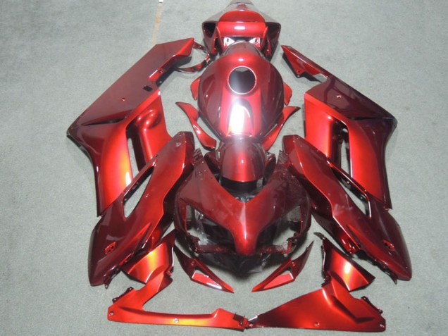 2004-2005 Honda CBR1000RR Motorcycle Fairings - Red Fireblade