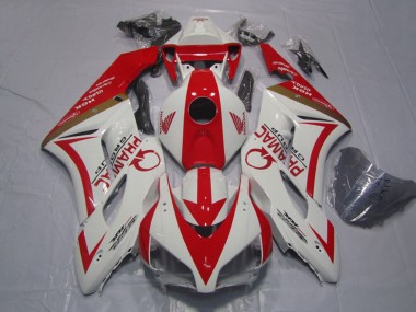 Wholesale 2004-2005 Honda CBR1000RR Motorcycle Fairings - White Red Pramac