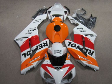 Wholesale 2004-2005 Honda CBR1000RR Motorcycle Fairings - White Orange Red Black Repsol