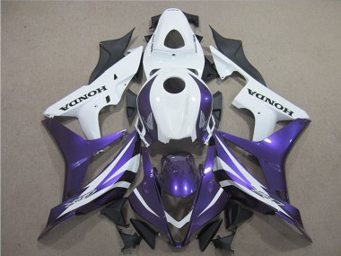 Wholesale 2004-2005 Honda CBR1000RR Motorcycle Fairings - White Purple
