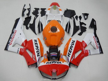 Wholesale 2012-2016 Honda CBR1000RR Motorcycle Fairings - Orange White Red Glossy Black Repsol HRC