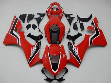 Wholesale 2017-2023 Honda CBR1000RR Motorcycle Fairing - Red Black White