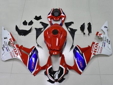 Wholesale 2017-2023 Honda CBR1000RR Motorcycle Fairing - White Red Blue Black HRC