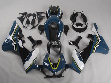 Wholesale 2017-2023 Honda CBR1000RR Motorcycle Fairings - Blue White Yellow Glossy Black Shocker