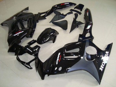 Wholesale 1995-1996 Honda CBR600 F3 Motorcycle Fairings - Glossy Black Matte Black