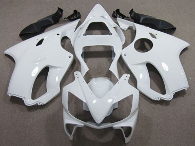 Wholesale 2001-2003 Honda CBR600 F4i Motorcycle Fairings - White