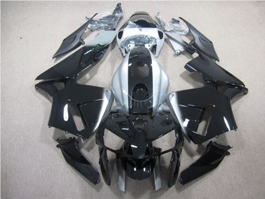 Wholesale 2007-2008 Honda CBR600RR Bike Fairings - Silver Glossy Black