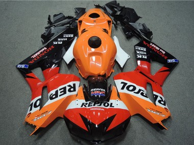 Wholesale 2013-2023 Honda CBR600RR Motorcycle Fairings - Orange White Red Glossy Black Repsol HRC