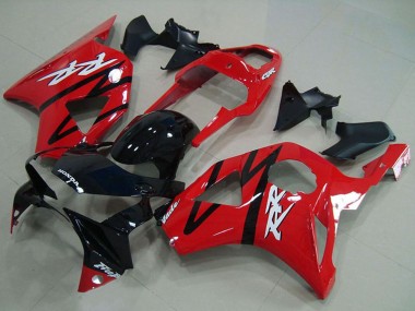 Wholesale 2002-2003 Honda CBR900RR 954 Motorcycle Fairings - Red Glossy Black Stripe