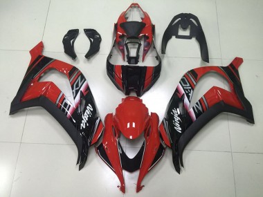 Wholesale 2016-2020 Kawasaki ZX10R Motorcycle Fairings - Maroon Red Glossy Black White