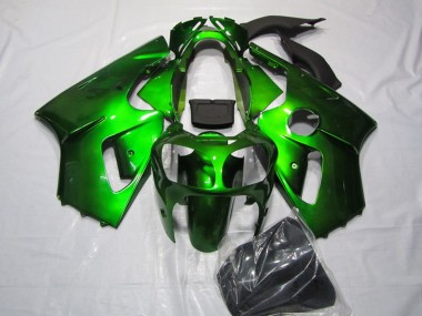 Wholesale 2002-2006 Kawasaki ZX12R Motorcycle Fairings - Green
