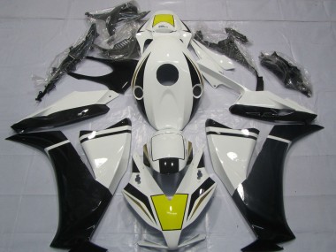 Wholesale 2012-2016 Honda CBR1000RR Motorcycle Fairing - White Yellow Glossy Black