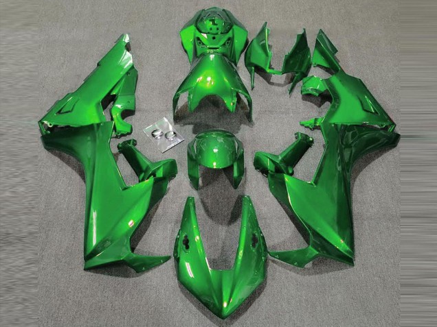 2017-2023 Honda CBR1000RR Motorcycle Fairings - Green