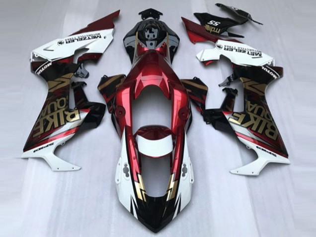 2017-2023 Honda CBR1000RR Motorcycle Fairings - White Deep Red Glossy Black