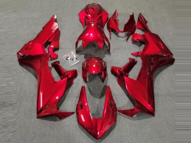 Wholesale 2017-2023 Honda CBR1000RR Motorcycle Fairings - Deep Red