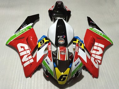 Wholesale 2004-2005 Honda CBR1000RR Motorcycle Fairings - White Red Green Yellow Glossy Black Givi 6