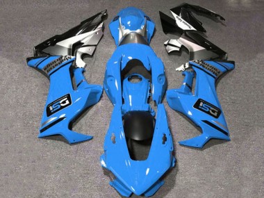 Wholesale 2017-2023 Honda CBR1000RR Motorcycle Fairings - Blue White Silver Glossy Black DSI