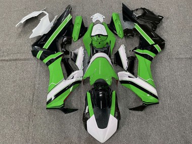 Wholesale 2017-2023 Honda CBR1000RR Motorcycle Fairing - White Green Glossy Black