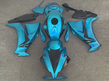 Wholesale 2012-2016 Honda CBR1000RR Motorcycle Fairings - Light Blue Glossy Black Style