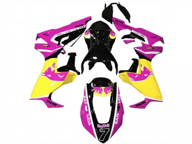 Wholesale 2017-2023 Honda CBR1000RR Motorcycle Fairings - Pink Yellow Glossy Black Red Bull