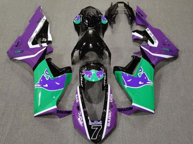 Wholesale 2017-2023 Honda CBR1000RR Motorcycle Fairings - Purple Green Glossy Black Red Bull