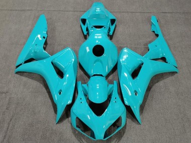 Wholesale 2006-2007 Honda CBR1000RR Motorcycle Fairings - Teal Blue