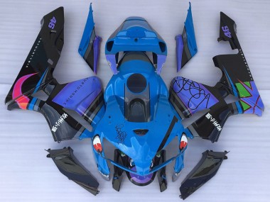 Wholesale 2005-2006 Honda CBR600RR Motorcycle Fairings - Blue Shark