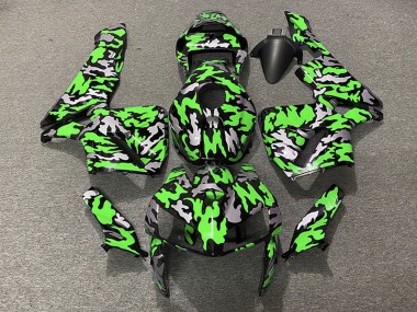 Wholesale 2005-2006 Honda CBR600RR Motorcycle Fairings - Camouflage Green