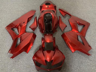 Wholesale 2013-2023 Honda CBR600RR Motorcycle Fairings - Candy Red and Black